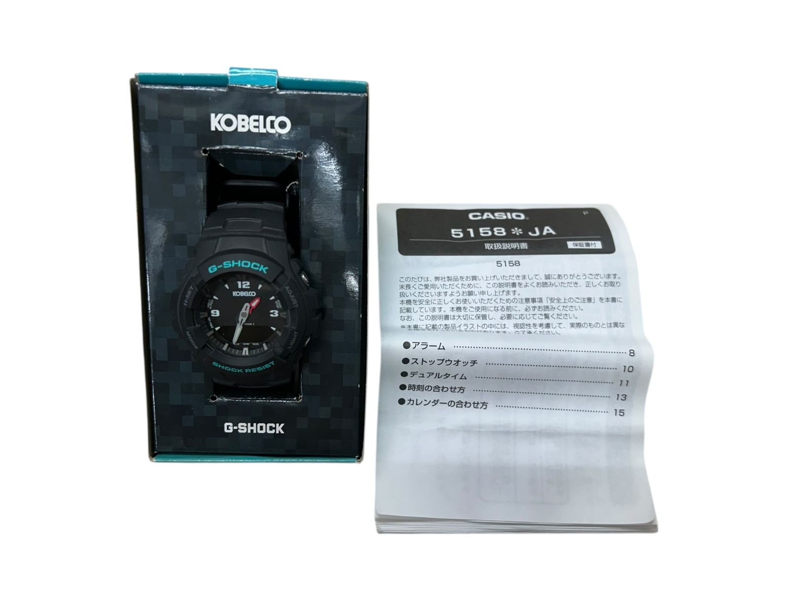 CASIO (カシオ) G-SHOCK KOBELCO 腕時計 G-100 コベルコスペシャル