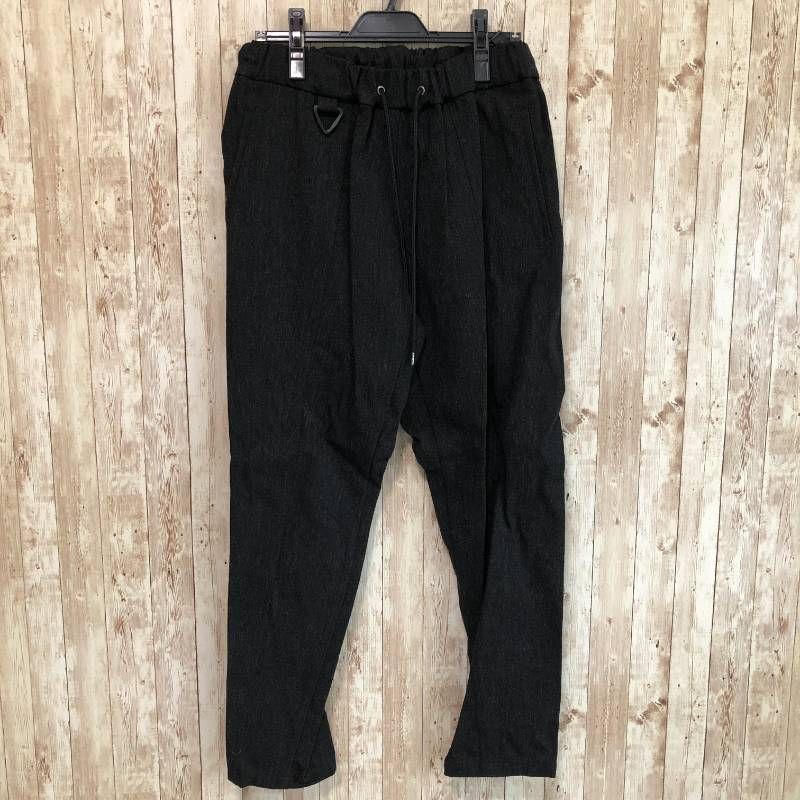 タ WJK 5350 wo04e serge easy pants サージイージーパンツ black ブラック 黒 L 【未使用・タグ付き】