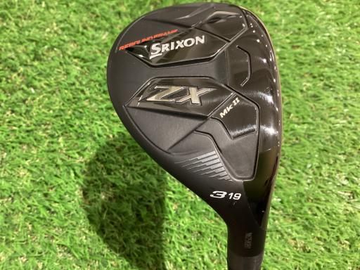 中古】 ダンロップ SRIXON ZX Mk II HYBRID H3 ユーティリティ UT