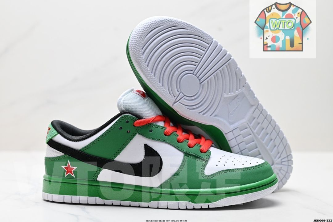 Nike SB Dunk Low Heineken ナイキ SB ダンク ハイネケン304292-302