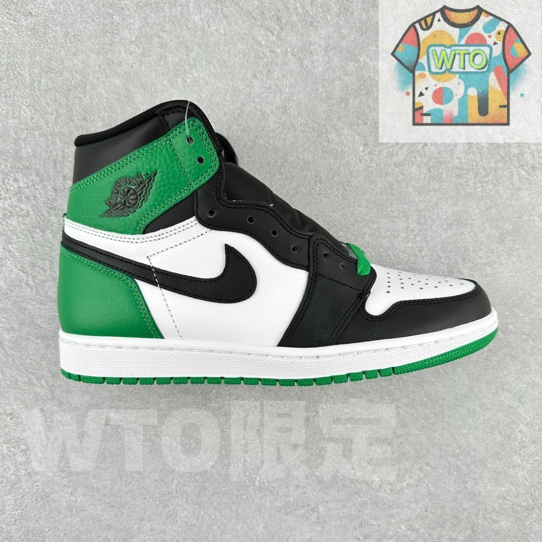 ナイキ エアジョーダン1 レトロ ハイ OG セルティックス/ブラック