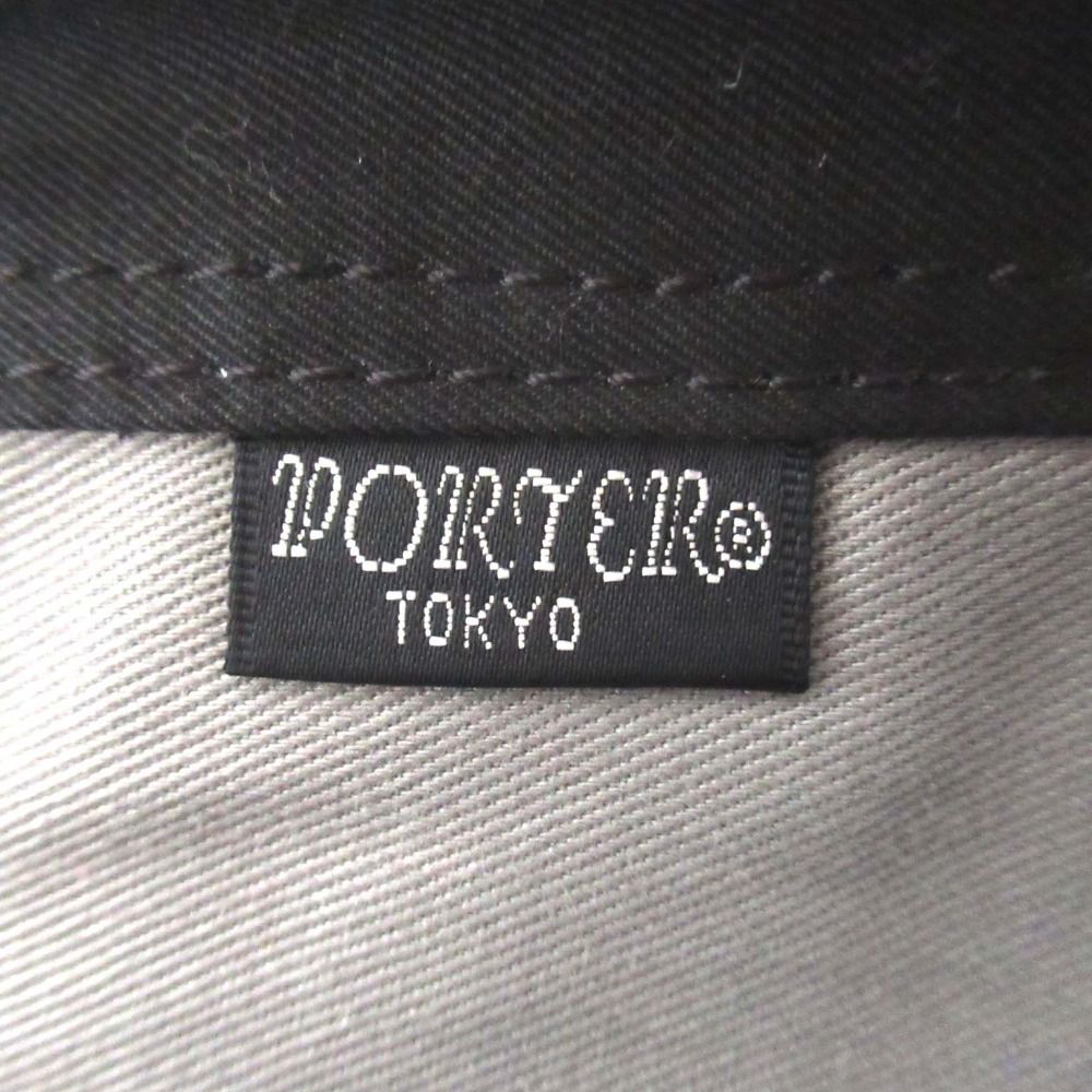 美品 PORTER×MARGARET HOWELL ポーター×マーガレットハウエル クロス