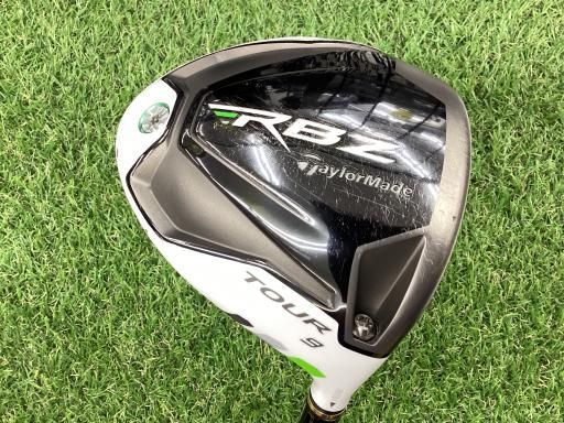 RBZ ドライバー テーラーメイド TOUR 名器めぐり 9° DR : ROCKETBALLZ