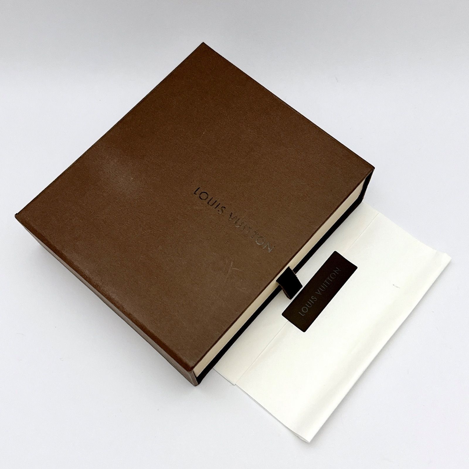 ルイヴィトン LOUIS VUITTON ダミエ キーケース 4連 ミュルティクレ 箱