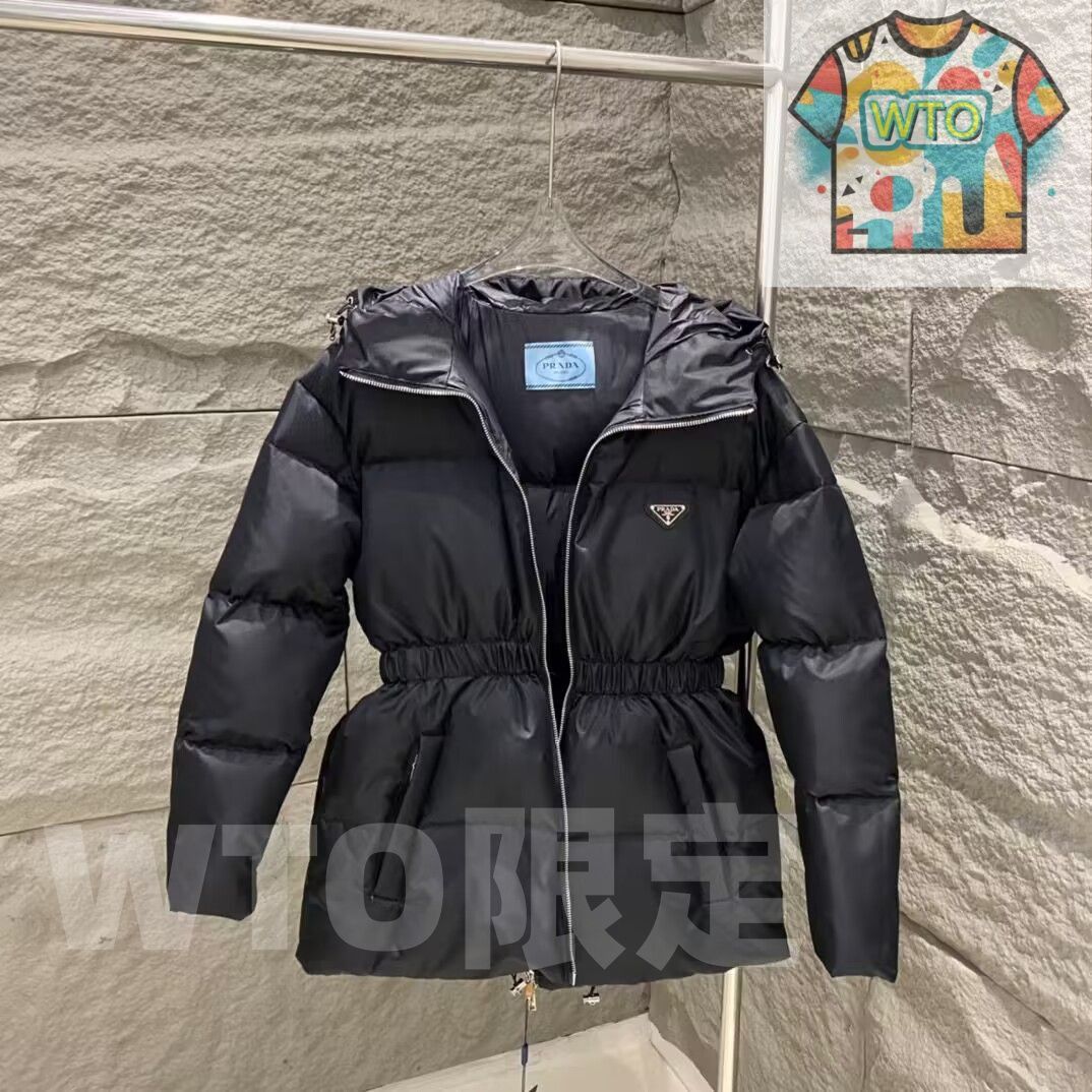 プラダ　ダウン　ダウンジャケット　PRADA 新品未使用 PRADA プラダ レディース 新品ダウンジャケット｜本日限定特価｜新品未