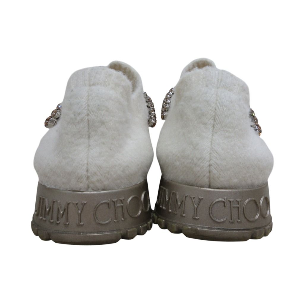 良品 JIMMY CHOO ジミーチュウ VERONA ヴェローナ ビジュー ニット