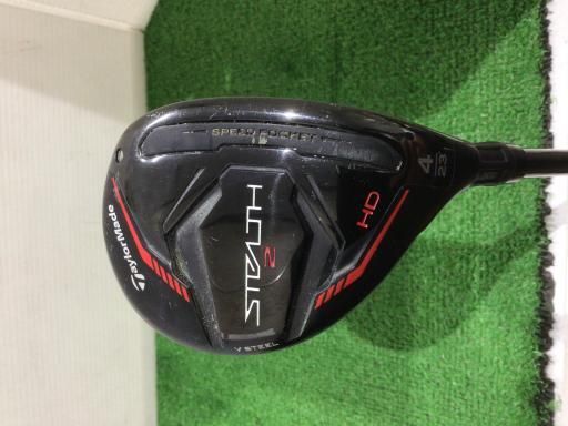 中古】 テーラーメイド STEALTH2 HD U4 ユーティリティ UT TENSEI RED