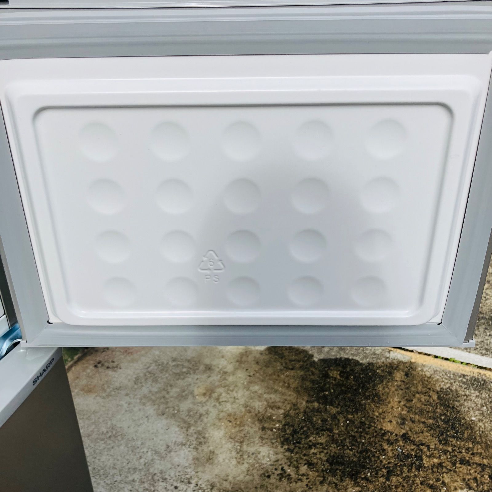 シャープ ノンフロン冷凍冷蔵庫 128L SJ-H13E-S 2025年製 SHARP 冷蔵庫 一人暮らし 128L シャープ 2ドア 右開き SJ-H13E-S