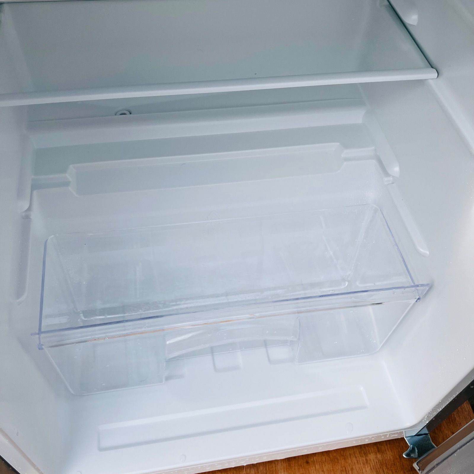 11h29. SHARP シャープ ノンフロン冷凍冷蔵庫 SJ-H13E-S 2021年製