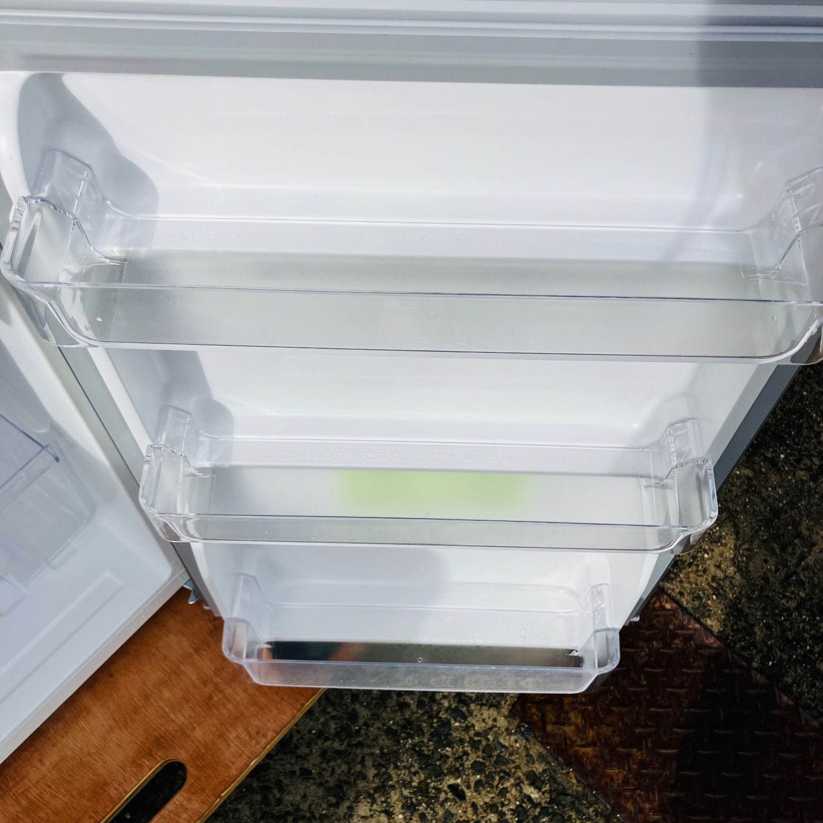 11h29. 公式 SHARP シャープ ノンフロン冷凍冷蔵庫 SJ-H13E-S 2021年製