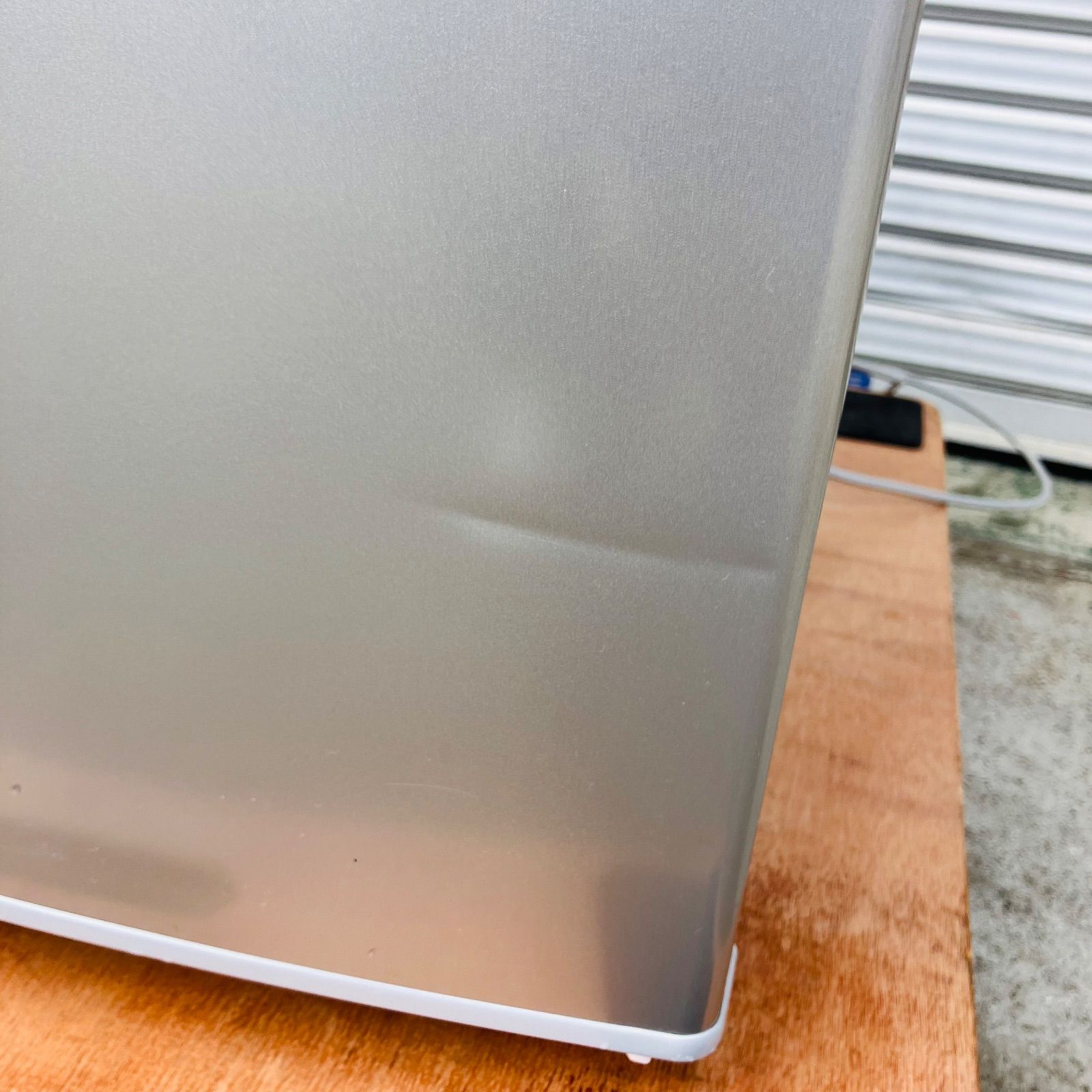 11h29. SHARP シャープ ノンフロン冷凍冷蔵庫 SJ-H13E-S 2021年製