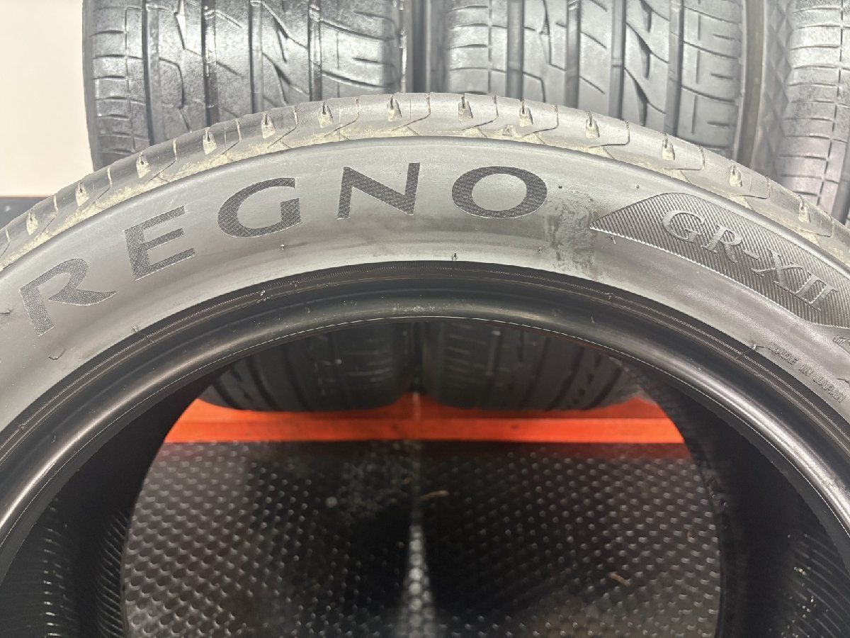 BS BRIDGESTONE REGNO GR-Xll 245/45R18 18インチ 夏タイヤ 4本 21年製 