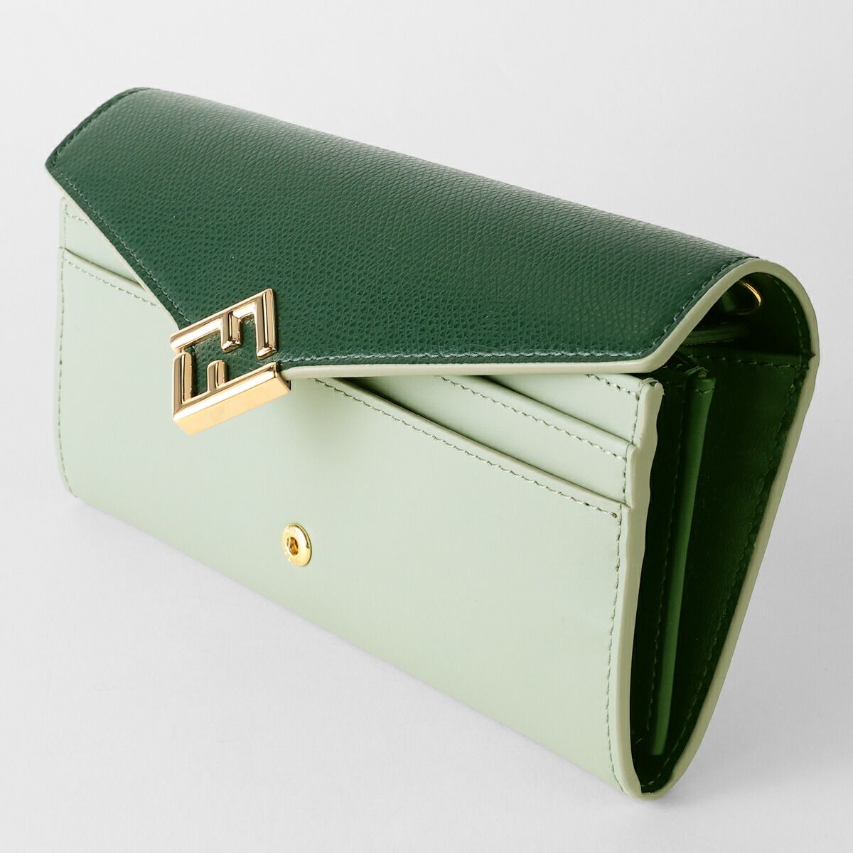 新品 フェンディ FENDI 長財布 FFダイヤモンド ヴェルデ - メルカリ