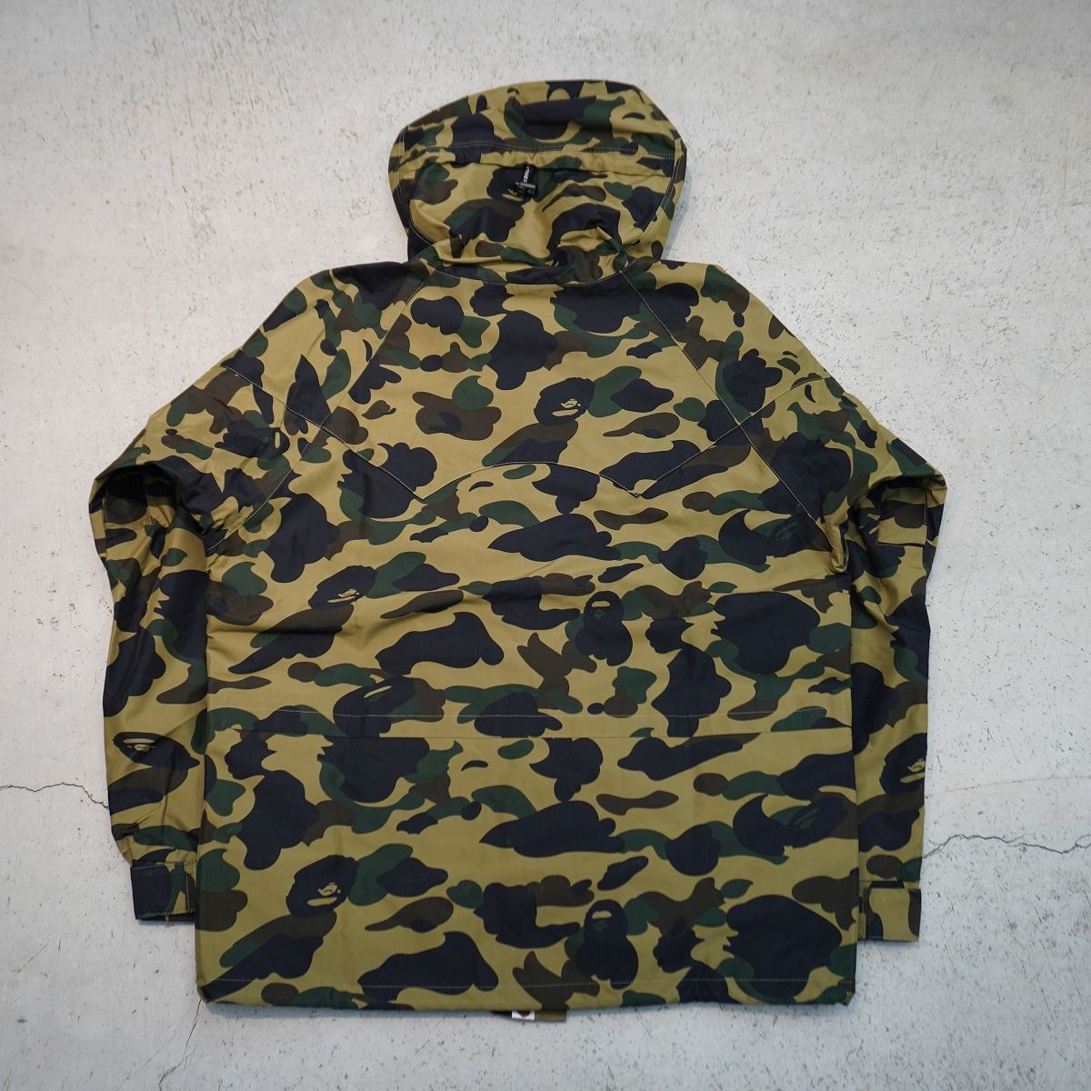 正規 名作 A BATHING APE アベイシングエイプ 1stカモ 迷彩 スノボ