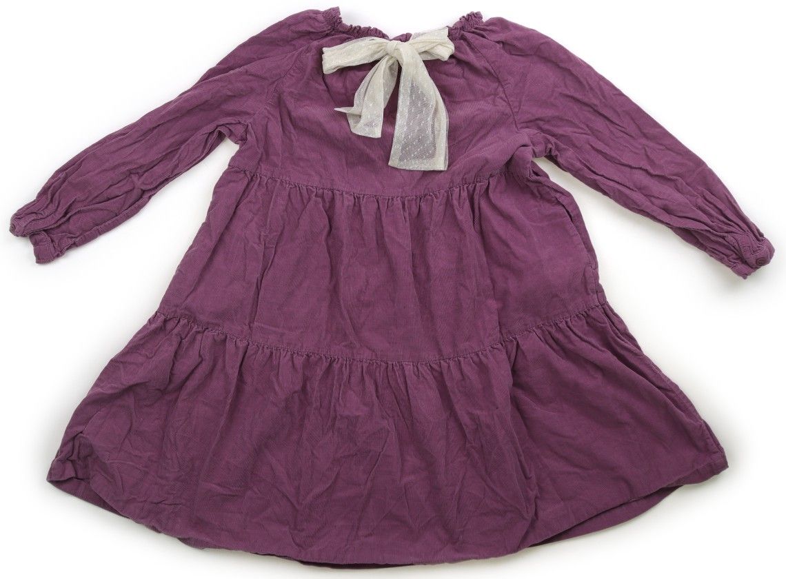 プティマイン/petitmain】ワンピース 130サイズ 女の子【子供服