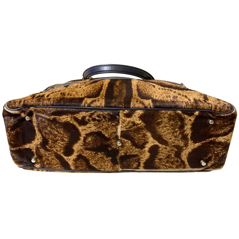 JACQUES LE CORRE ジャックルコー リスボン ハラコ アニマル柄