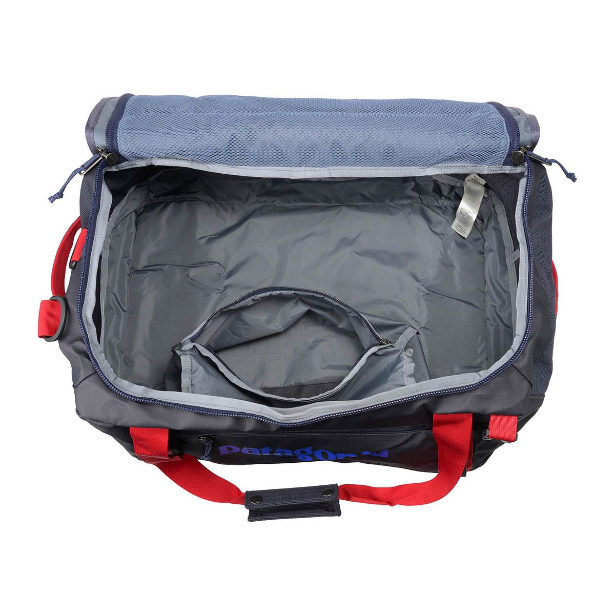 新品 パタゴニア PATAGONIA ボストンバッグ DUFFEL スモルダーブルー