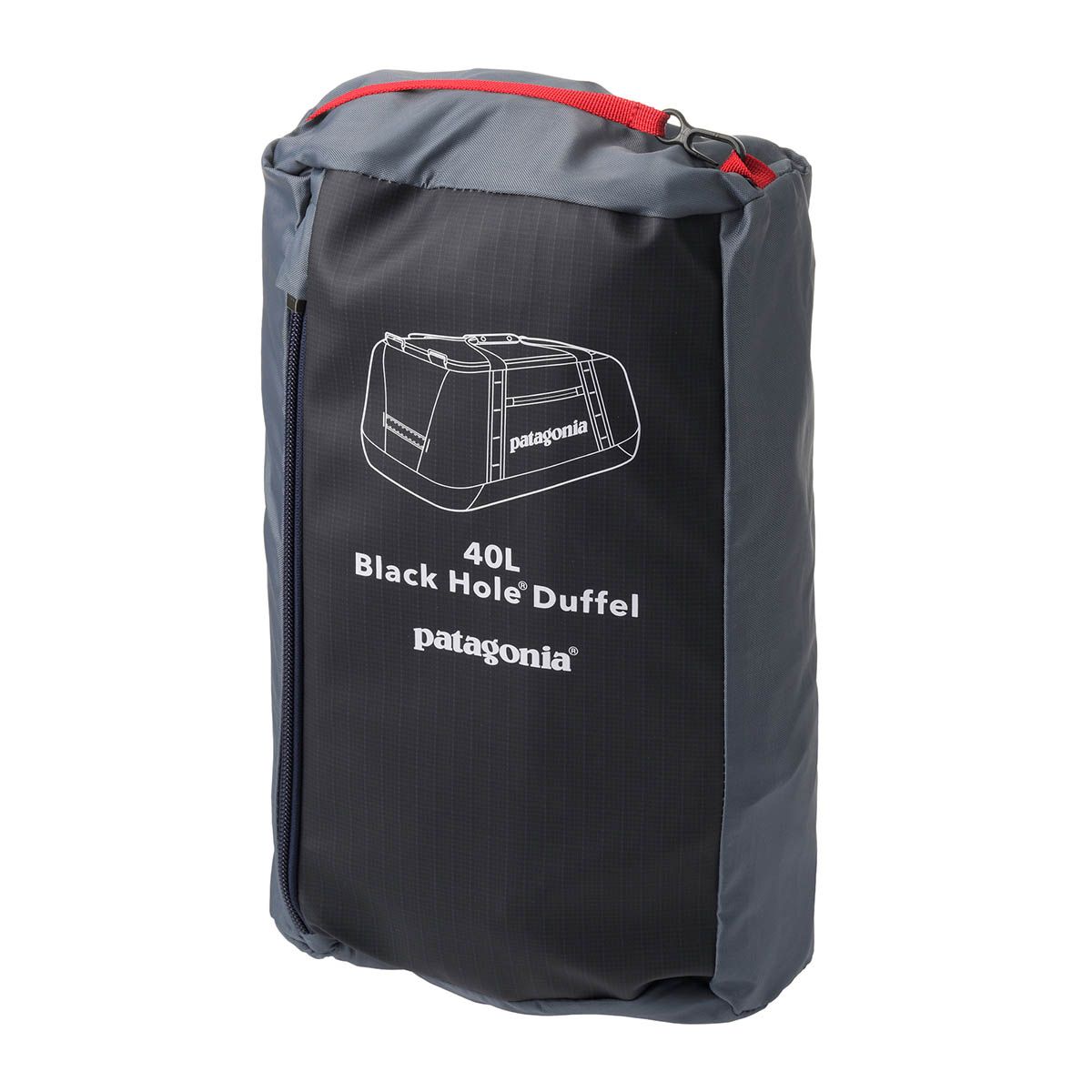 新品 パタゴニア PATAGONIA ボストンバッグ DUFFEL スモルダーブルー