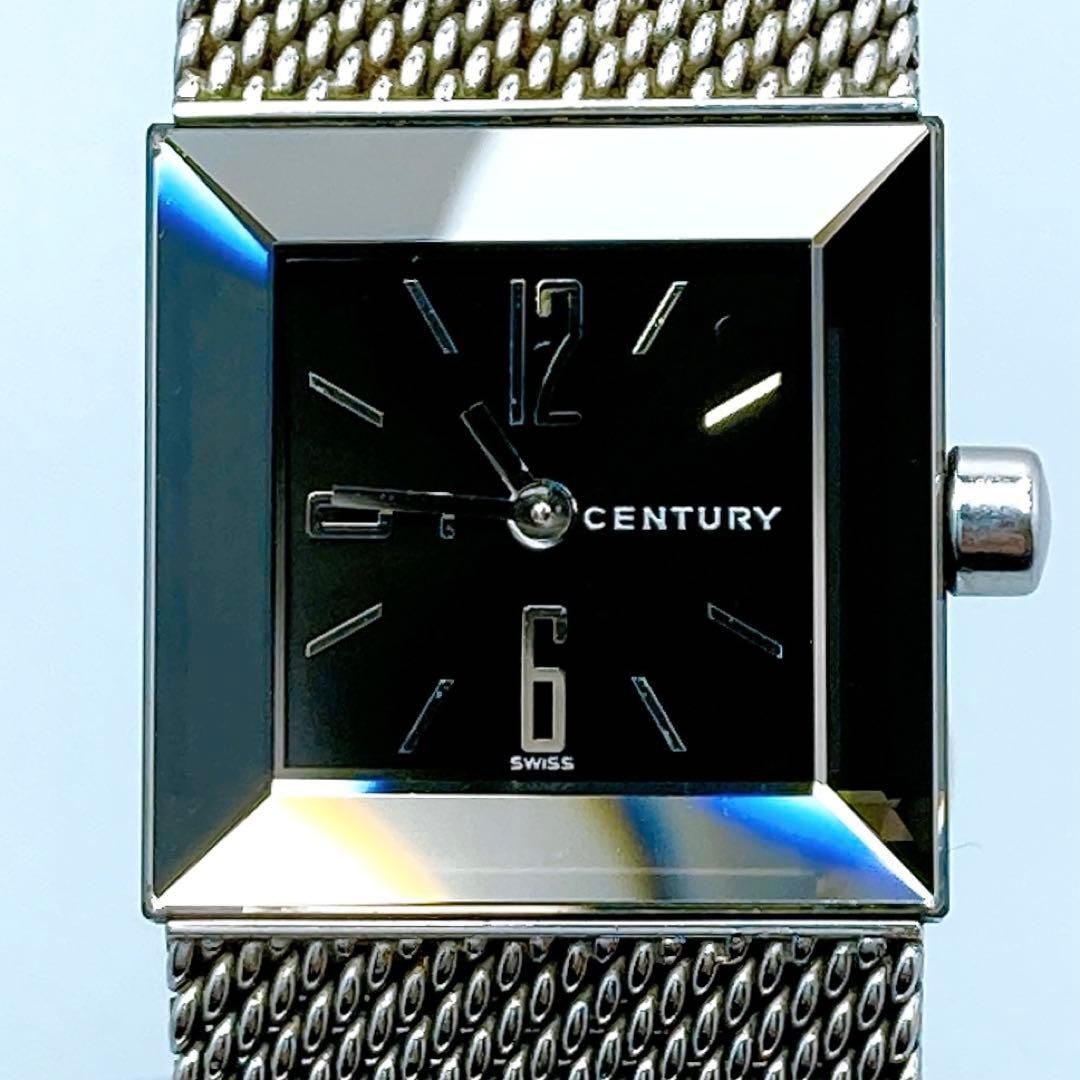 571 CENTURY センチュリー タイムジェム スクエア 腕時計 - メルカリ