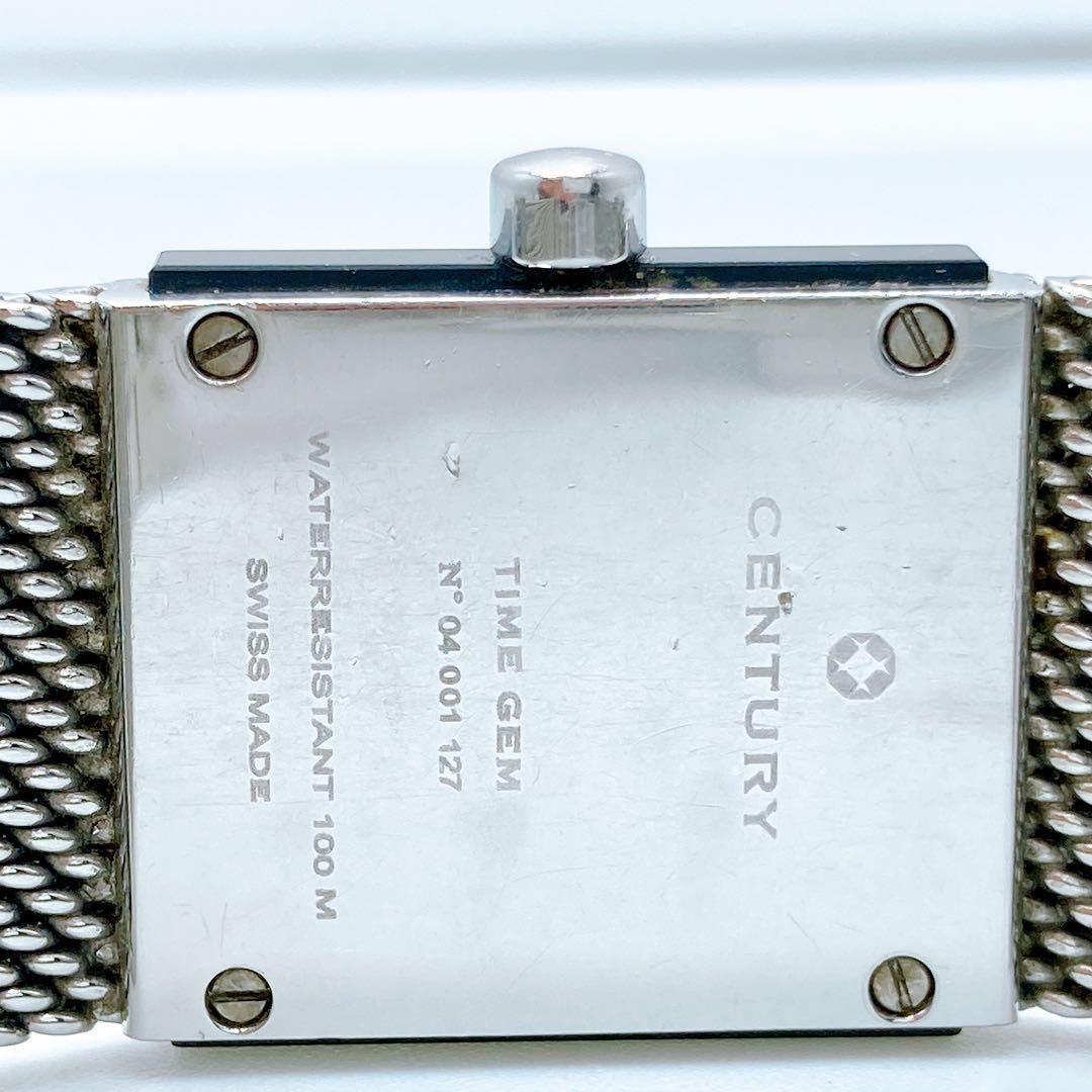 571 CENTURY センチュリー タイムジェム スクエア 腕時計 - メルカリ