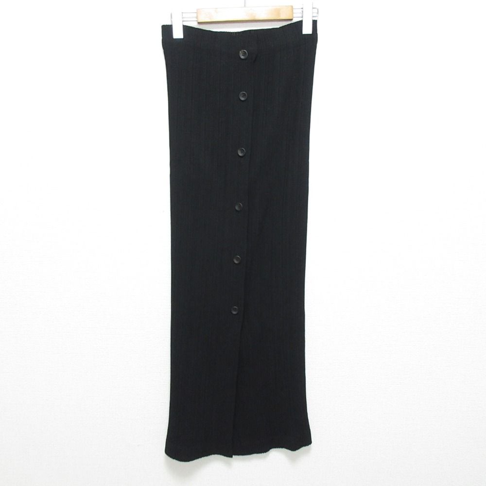 少しお値下げ イッセイミヤケ シ〜スル〜 ロングスカ〜ト PLEATS