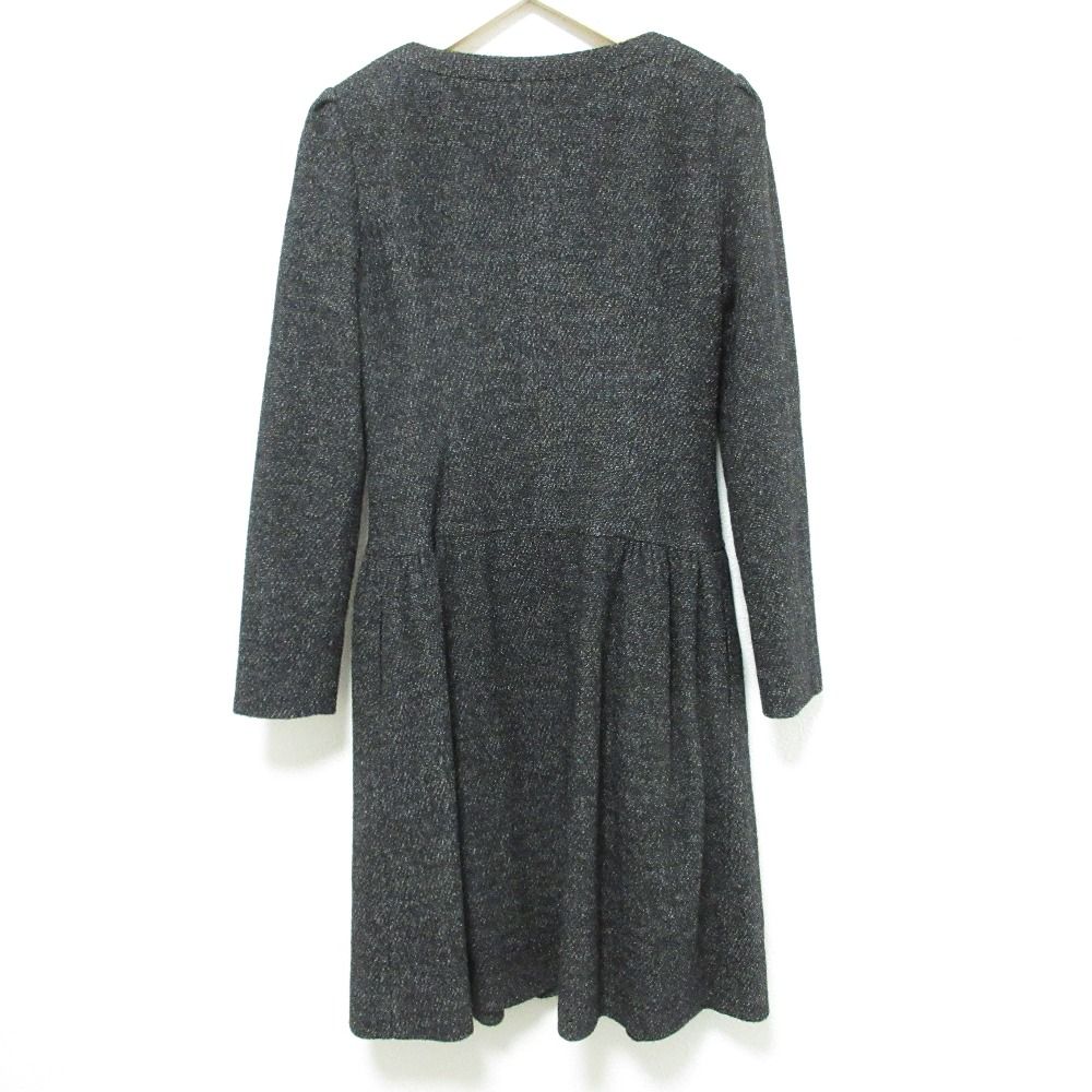 ルネ　36 美品 Rene ルネ ツイード パールジップ コート 6746170 サイズ36