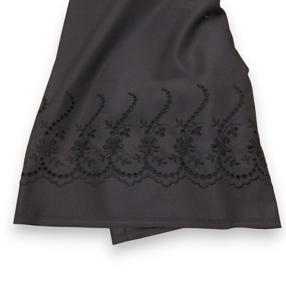 美品 tricot COMME des GARCONS トリココムデギャルソン AD2020 刺繍  