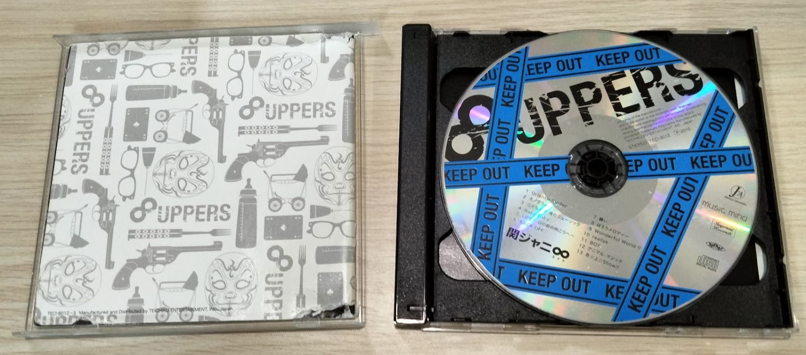 ◇◇◇関ジャニ∞ 8UPPERS【通常盤】 - メルカリ