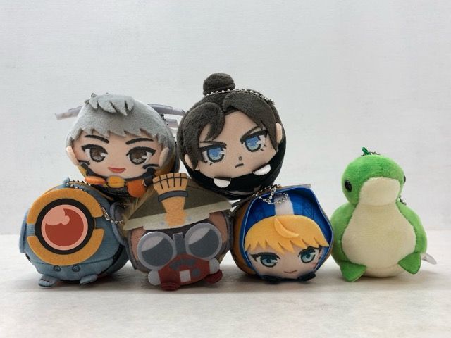 Apex Legends もちころりん ぬいぐるみマスコット 6点セット【P3822