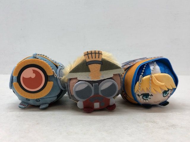 【全種セット❗️】Apex Legends もちころりん ぬいぐるみ　マスコット 中外鉱業 on X