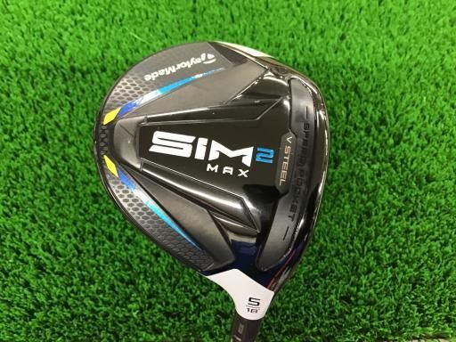 中古】 テーラーメイド SIM2 MAX 5W フェアウェイウッド FW TENSEI
