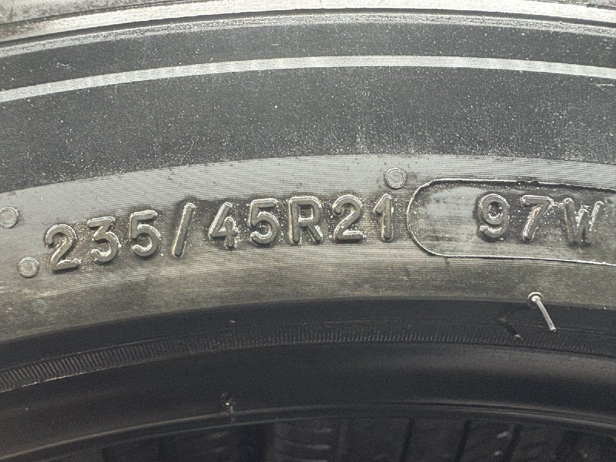 新車外し】MICHELIN e-PRIMACY 235/45R21 21インチ 夏タイヤ 4本 24年製