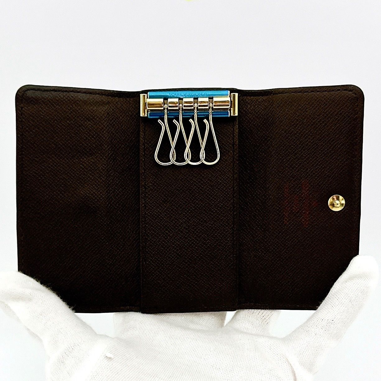 【新品未使用・廃盤品】LOUIS VUITTON ダミエ 4連キーケース LOUIS VUITTON ルイヴィトン 4連キーケース ダミエ ミュルティクレ4