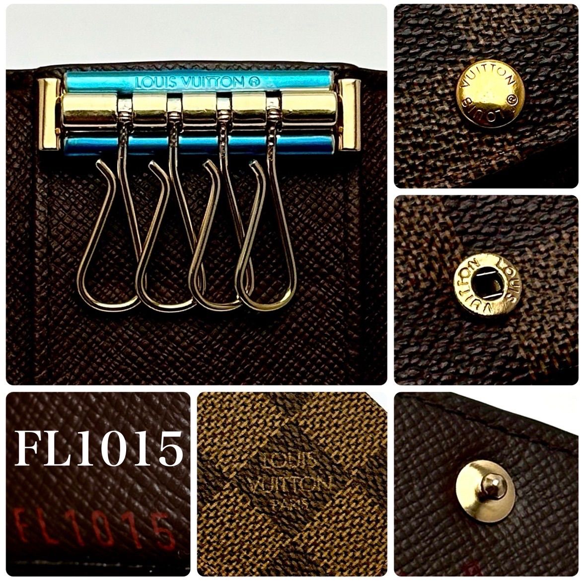 新品同様　早い物勝ちセール❗️ ルイヴィトン　ダミエ　キーケース　ミルティクレ4 ルイヴィトン LOUIS VUITTON キーケース 4連 ミュルティクレ ダミエ