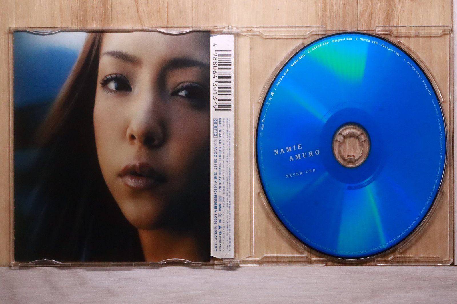 国内盤CD☆安室奈美恵/Namie Amuro□ NEVER END 【AVCD30137