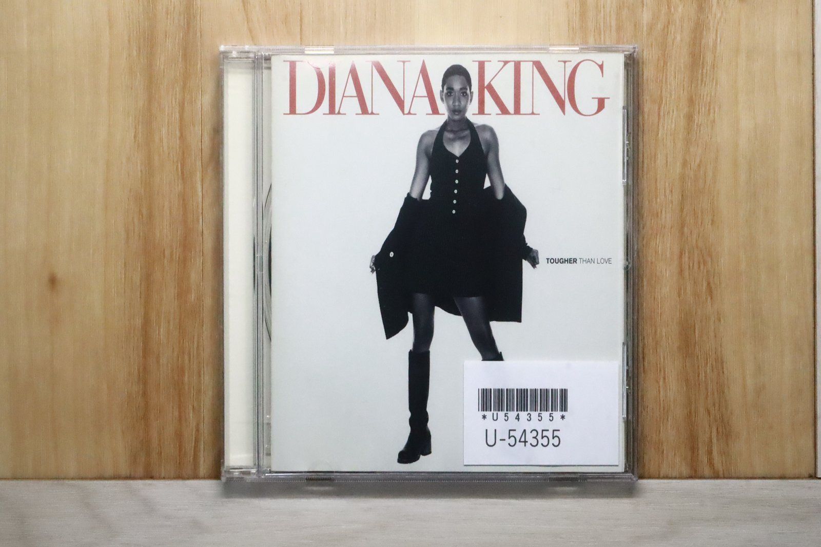洋楽 Diana King TOUGHER THAN LOVE CD Tougher Than Love : Diana