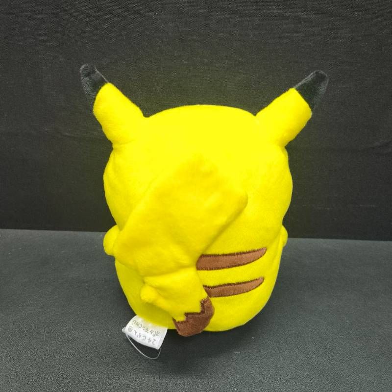 ナガノ　ピカチュウ　ぬいぐるみ ナガノ コラボ 24じかんポケモンchu ピカチュウ ぬいぐるみ - メルカリ