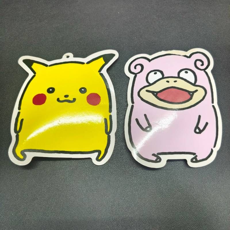 ポケモン ぬいぐるみ 24じかんポケモンCHU ピカチュウ ヤドン タグあり