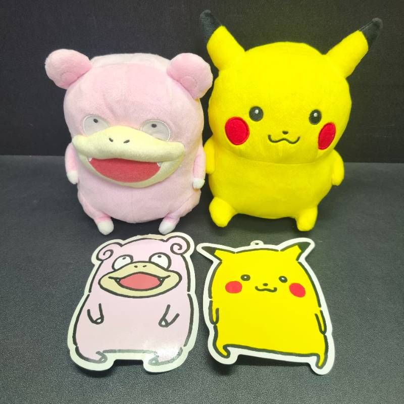 ポケモン 24じかんポケモンCHU ピカチュウ ナガノ ぬいぐるみ ちいかわ