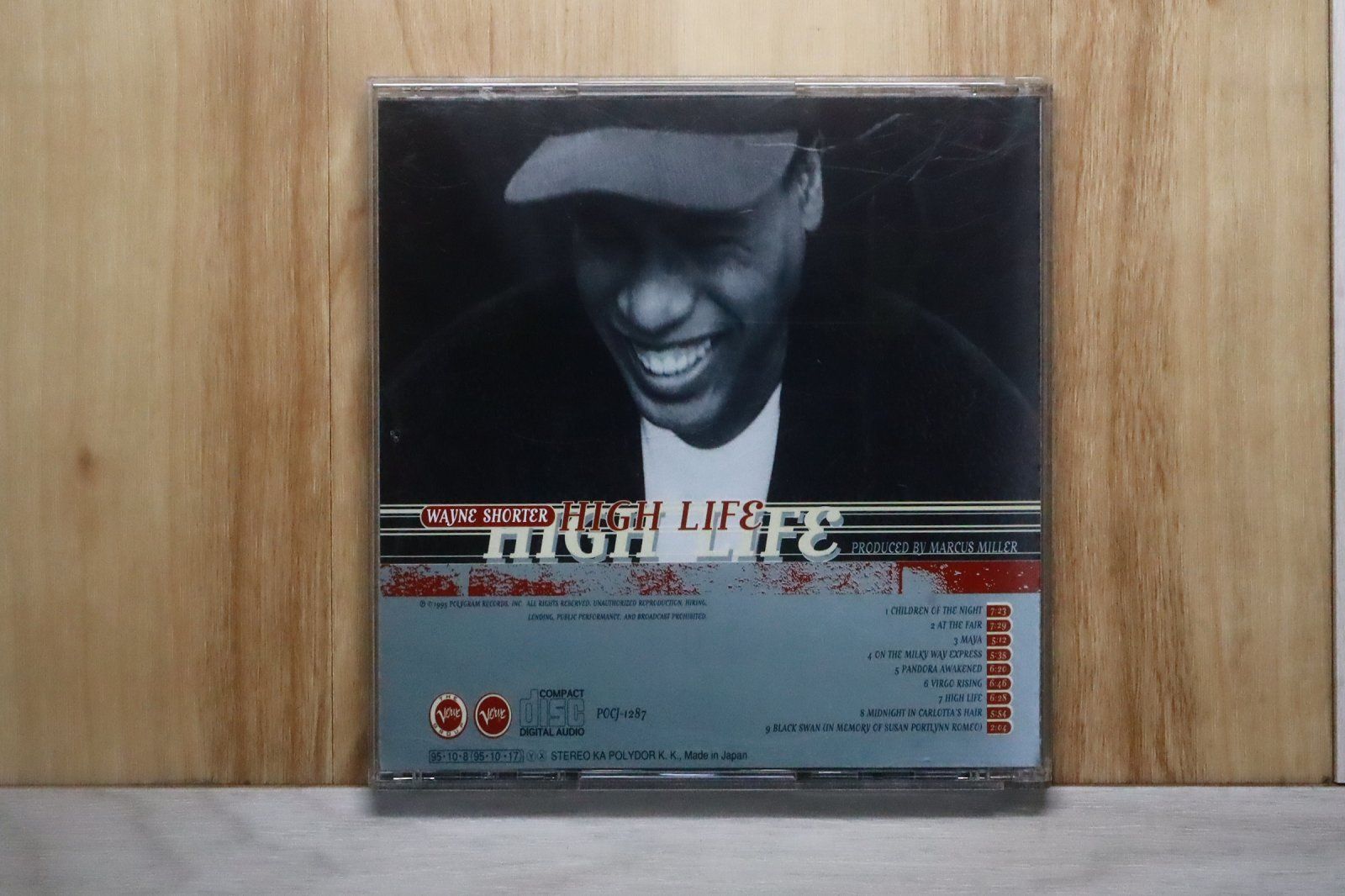 Wayne Shorter レコード 2点セット ウェイン・ショーター 国内盤CD☆ウェイン・ショーター/Wayne Shorter□ ハイ・ライフ