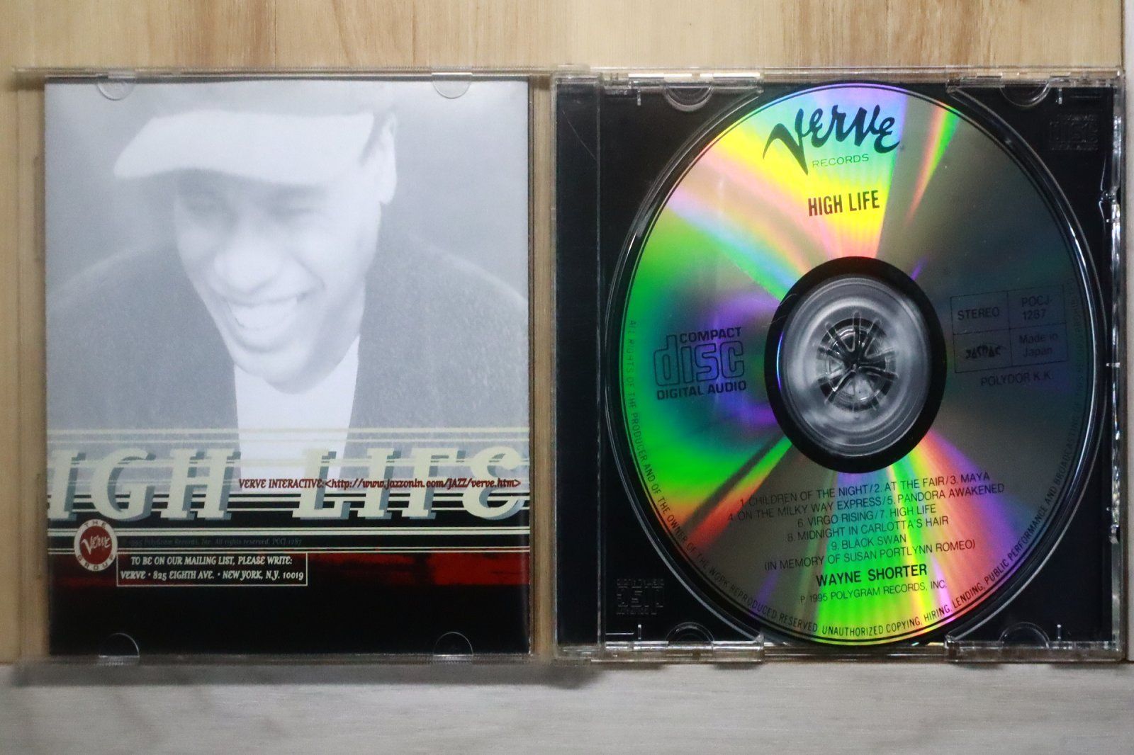 Wayne Shorter レコード 2点セット ウェイン・ショーター 国内盤CD☆ウェイン・ショーター/Wayne Shorter□ ハイ・ライフ