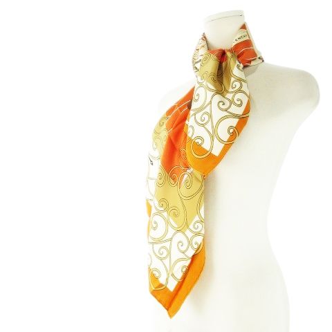 Chito givenchy シルク　スカーフ　ジバンシー Chito givenchy シルク スカーフ ジバンシー - メルカリ