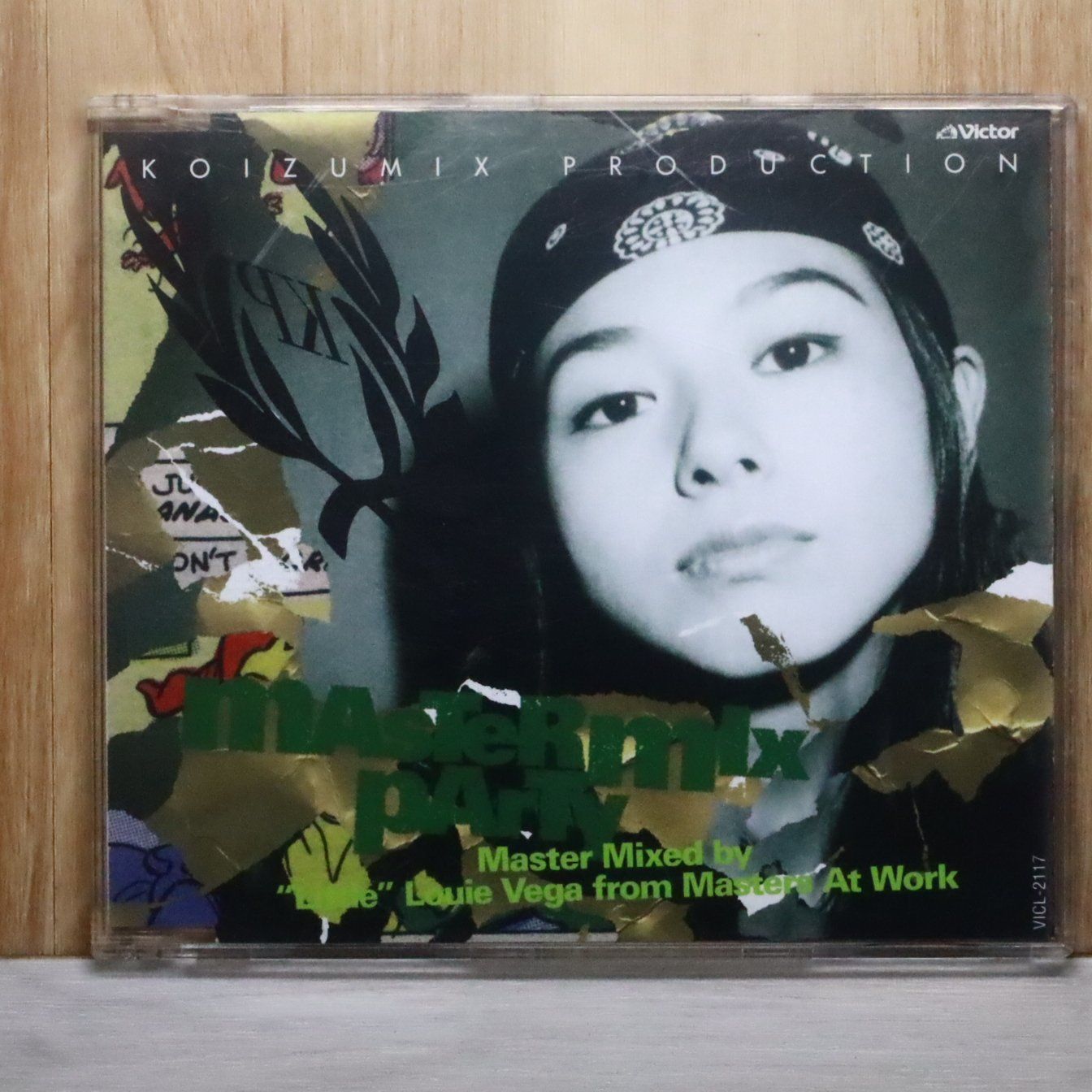 国内盤CD☆小泉今日子/Kyoko Koizumi□ MASTER MIX PARTY 【VICL2117