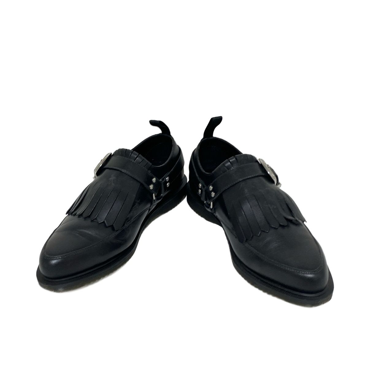 Dr.Martens(ドクターマーチン) ローファー UK 6 レディース - 黒