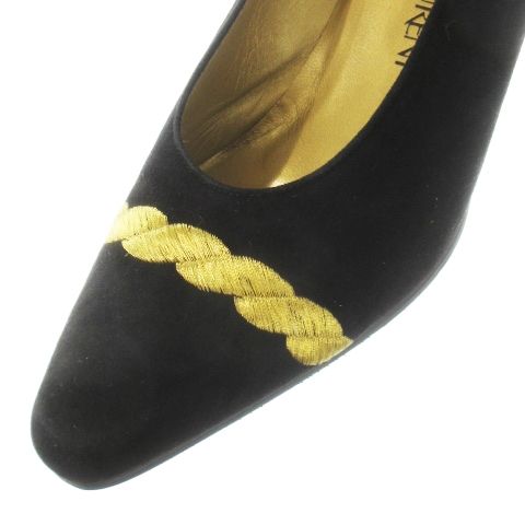 ●SH14 used ysl サンローラン スエード ストラップ パンプス ○SH14 used ysl サンローラン スエード ストラップ パンプス