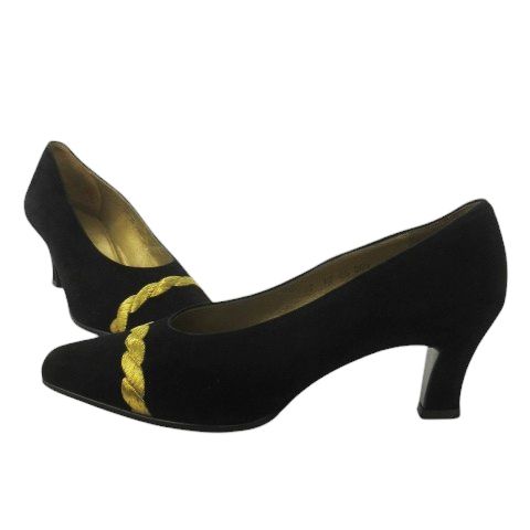 イヴサンローラン YVES SAINT LAURENT パンプス ハイヒール ポイン