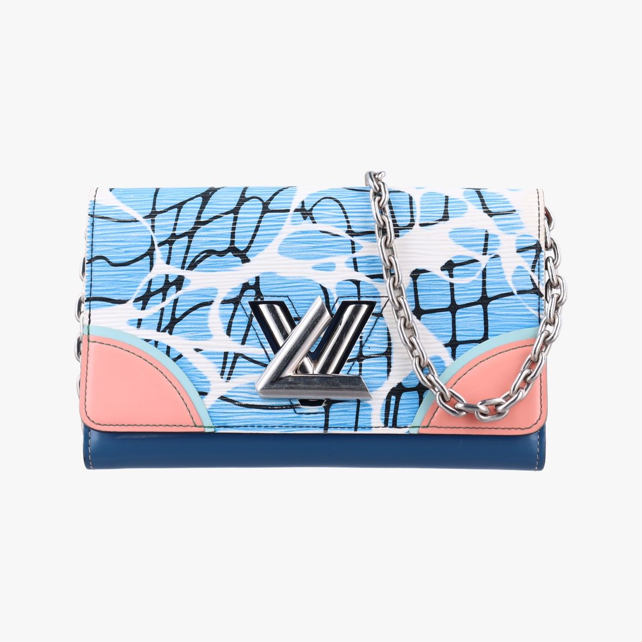 ルイヴィトンLouis Vuittonポルトフォイユ ツイスト マルチカラー エピ