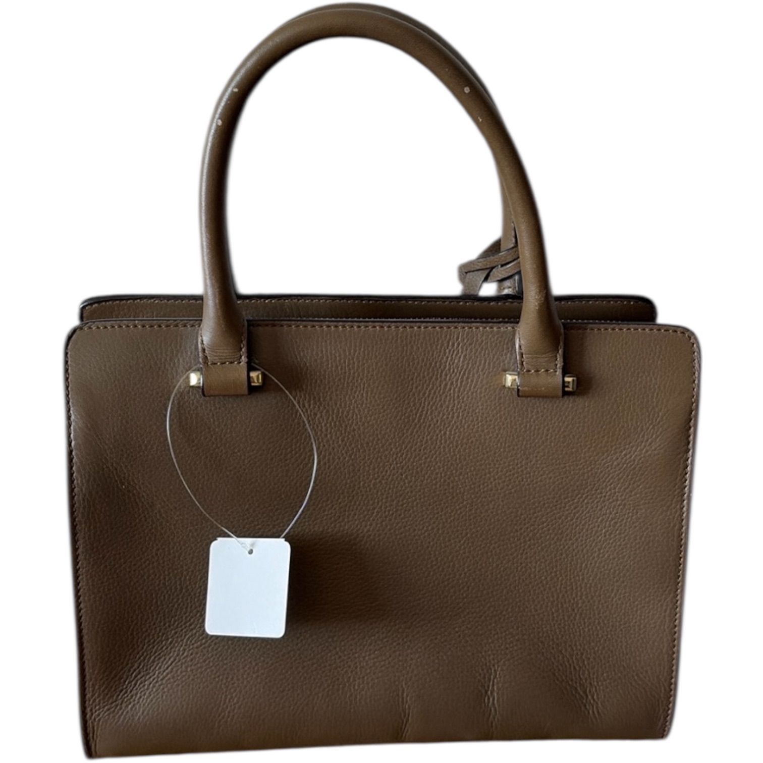 モダルー ハンドバッグ - ダークブラウン