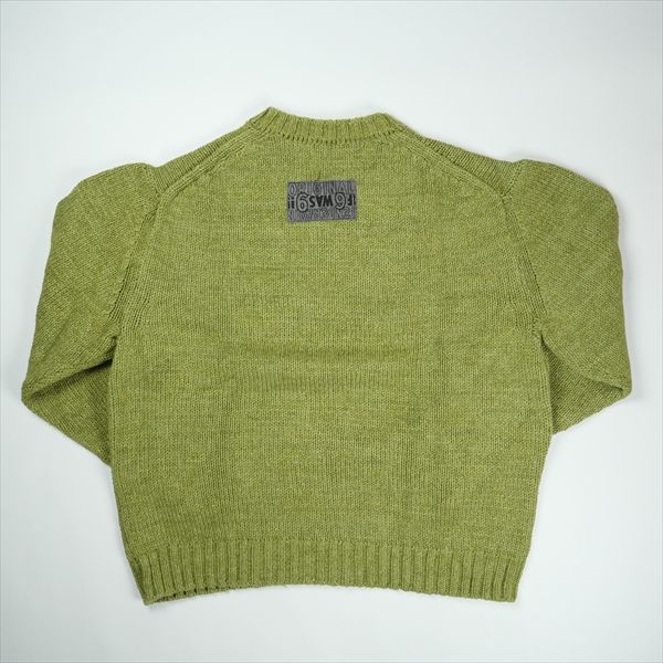 Tenderloin テンダーロイン ニット　L Size【L】 TENDERLOIN テンダーロイン V NECK COTTON KNIT OLIVE