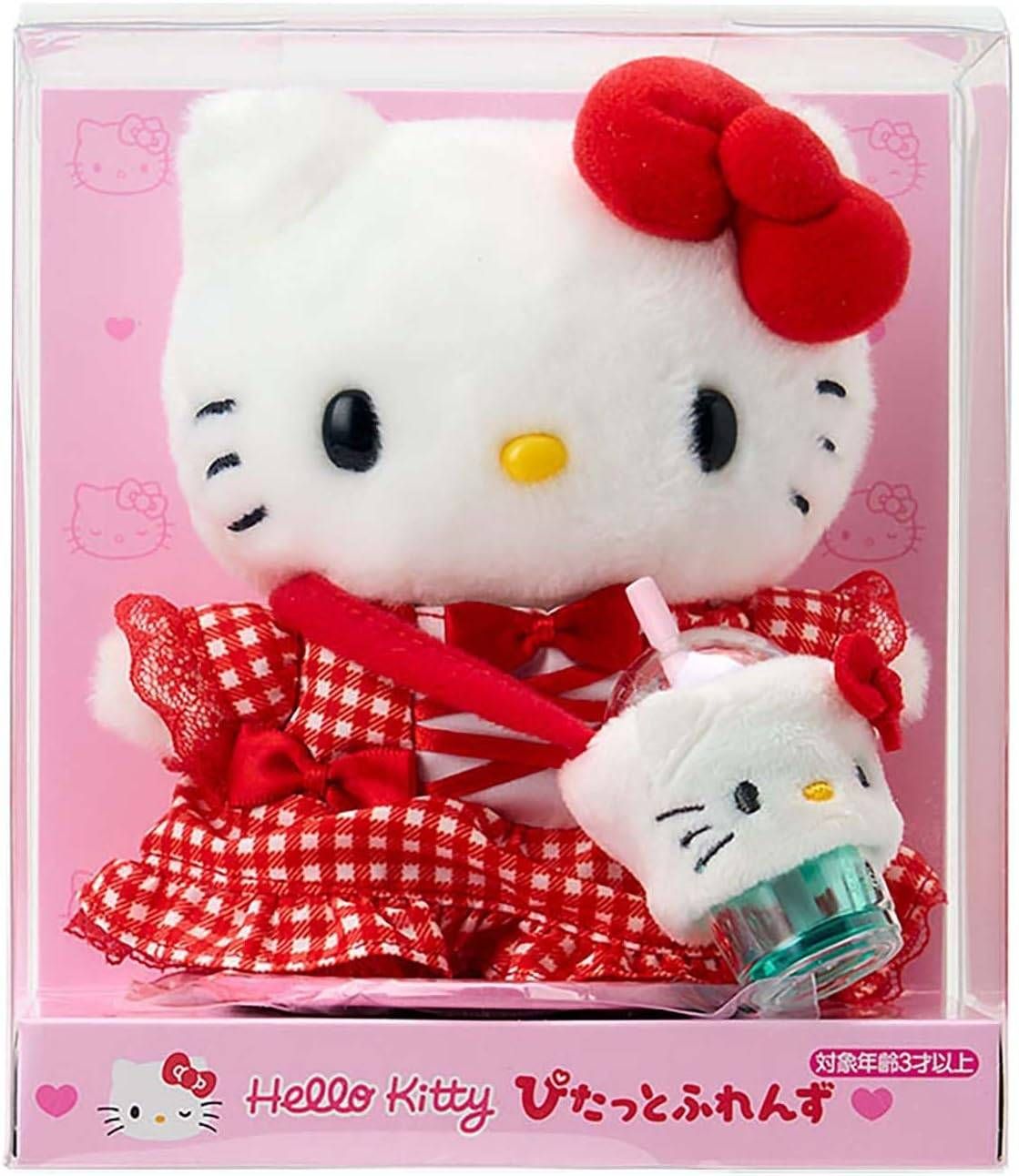 ハローキティ スターターぬいどりドールセット（ぴたっとふれんず